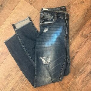 STS Blue High Rise Ankle Jeans